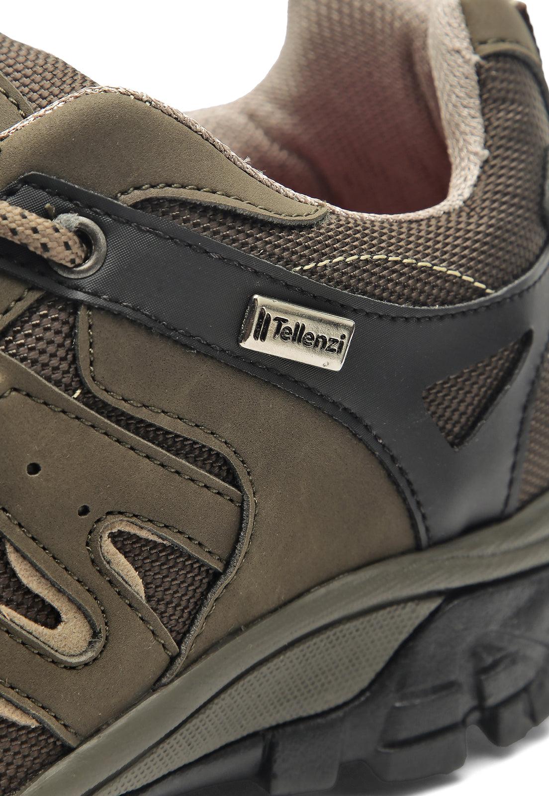Zapato Hombre Outdoor Verde Tellenzi 196