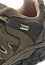 Zapato Hombre Outdoor Verde Tellenzi 196