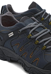 Zapato Hombre Outdoor Azul Tellenzi 196