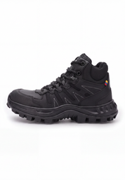 Bota De Seguridad Hombre Negro