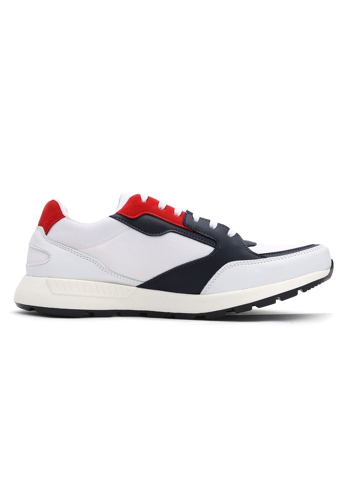 Tenis Hombre Blanco-Azul Tellenzi F1209