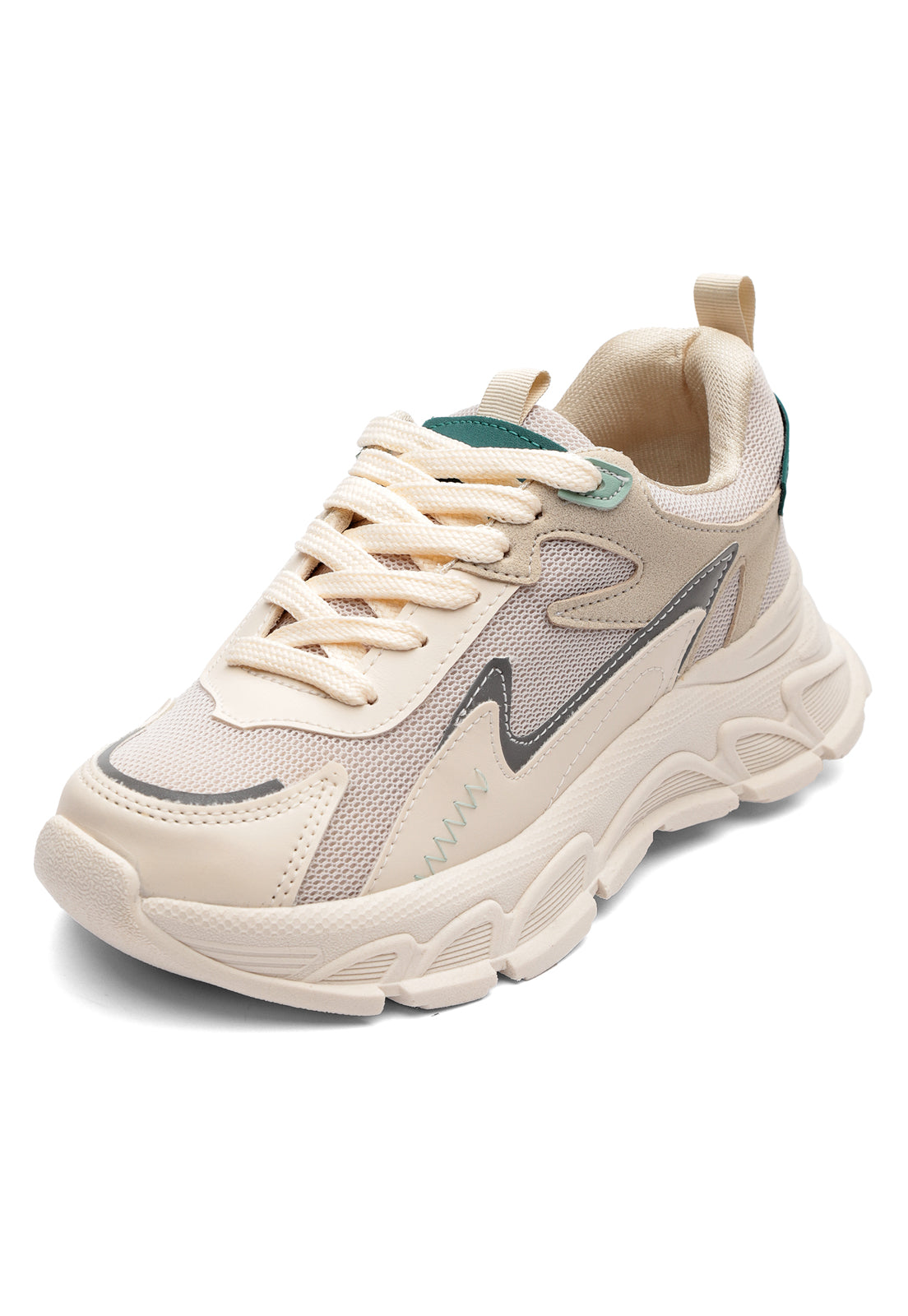 Tenis Dama Talco-Verde Tellenzi 2082