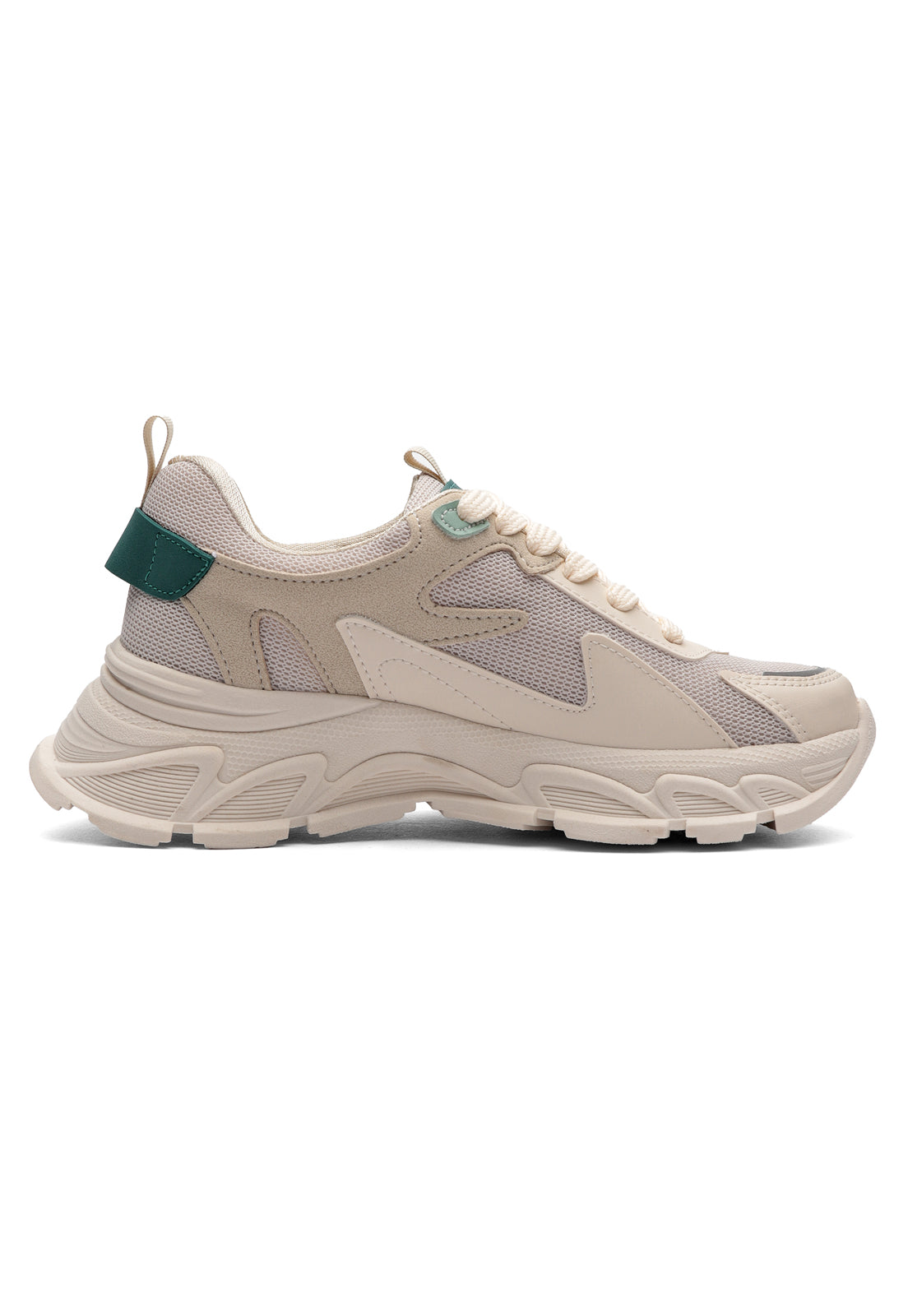 Tenis Dama Talco-Verde Tellenzi 2082