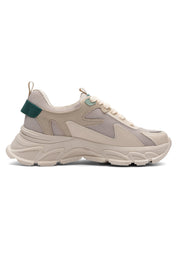Tenis Dama Talco-Verde Tellenzi 2082