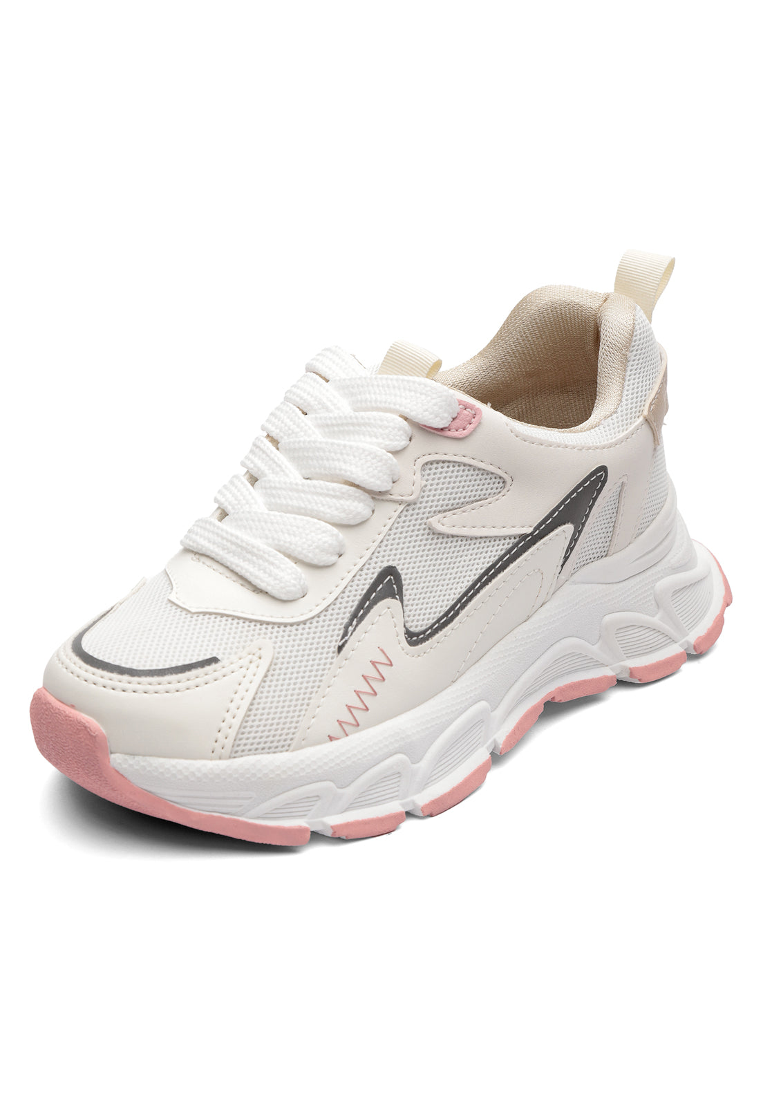 Tenis Dama Marfil-Nude Tellenzi 2082