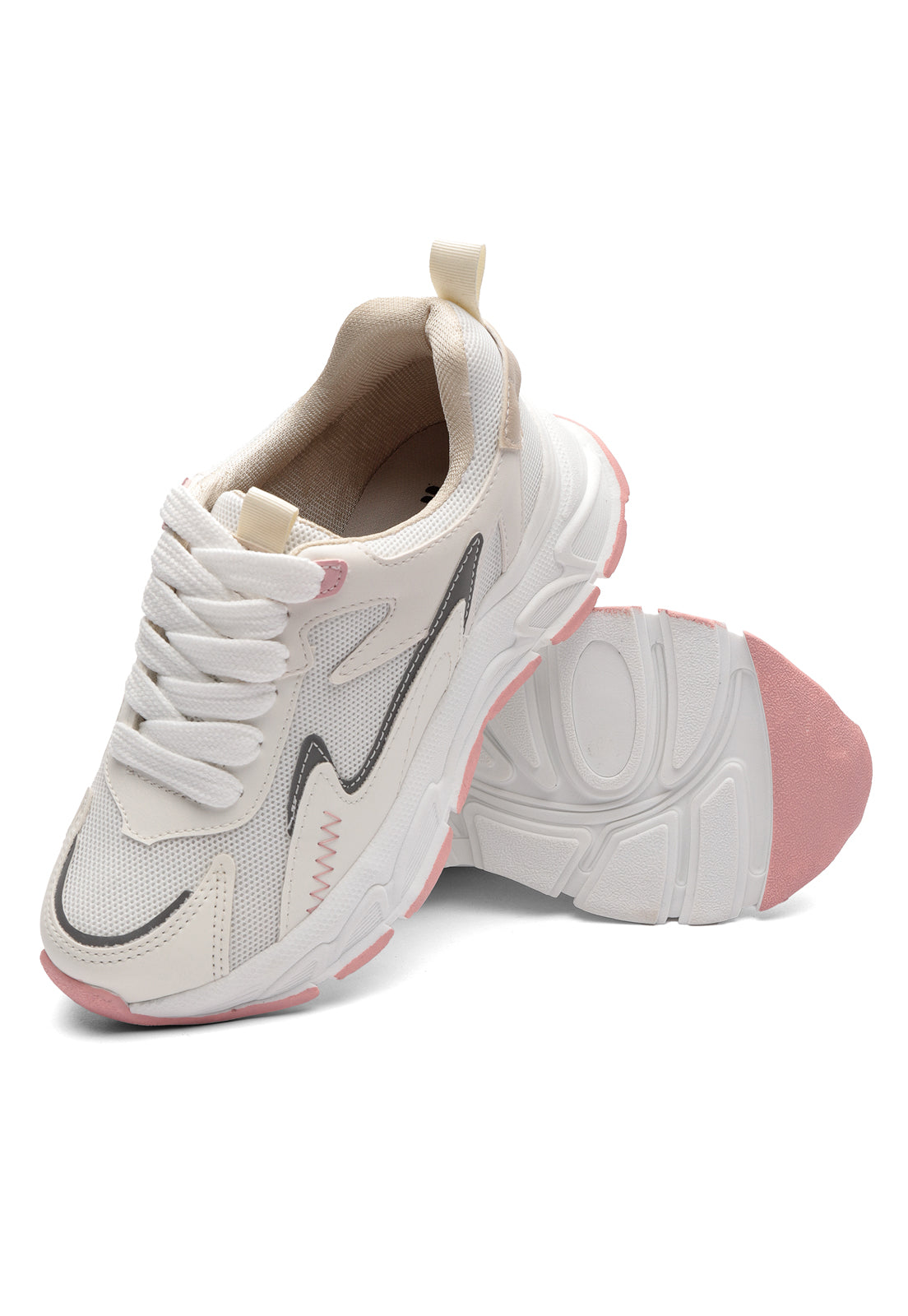 Tenis Dama Marfil-Nude Tellenzi 2082
