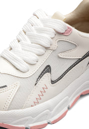 Tenis Dama Marfil-Nude Tellenzi 2082