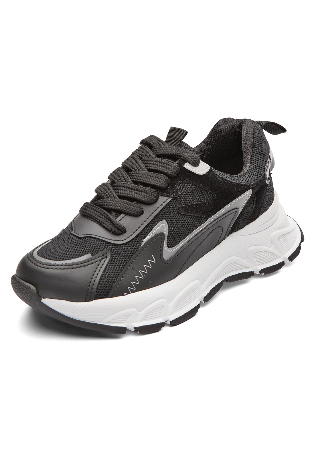 Tenis Dama Negro Tellenzi 2082