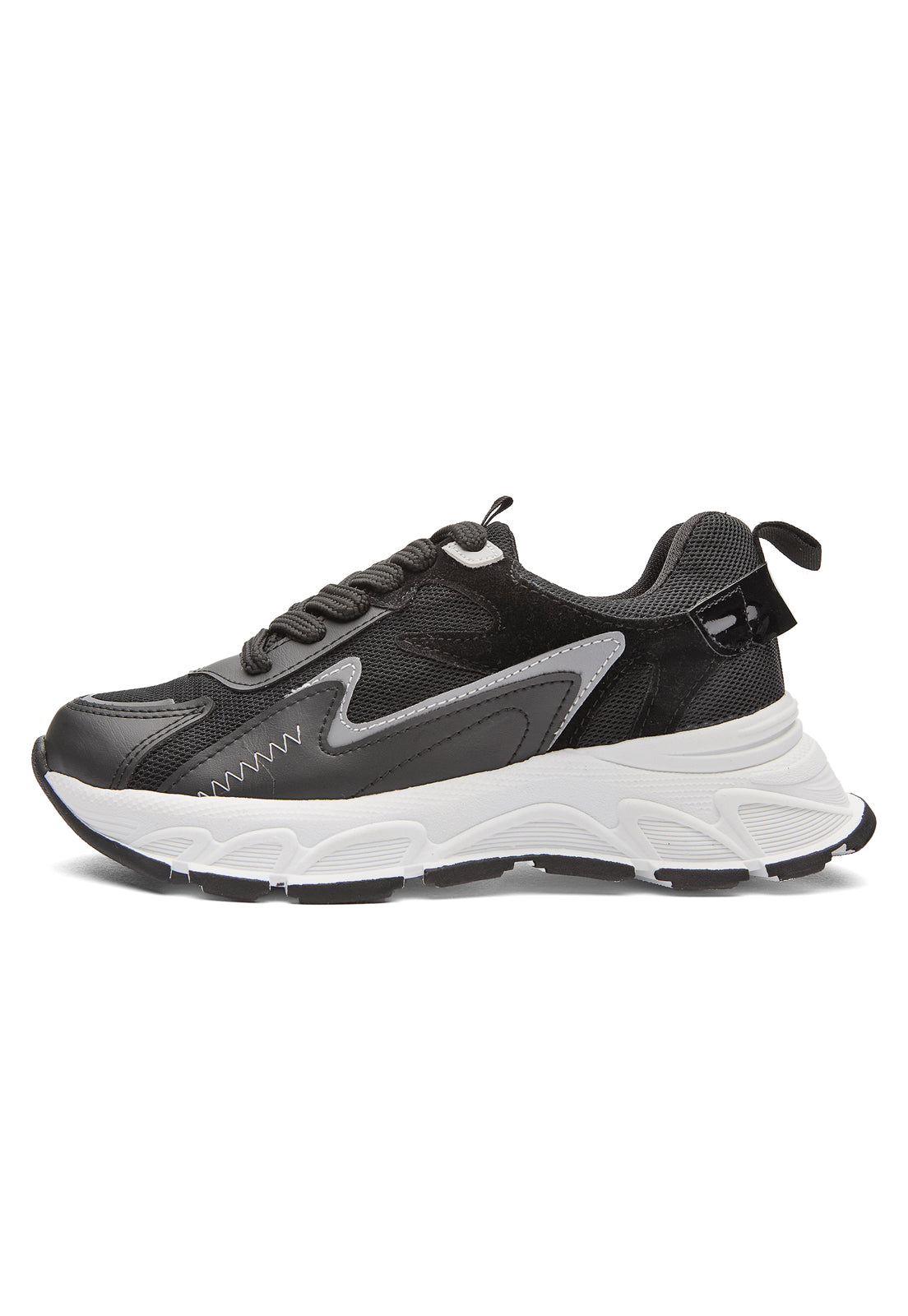 Tenis Dama Negro Tellenzi 2082
