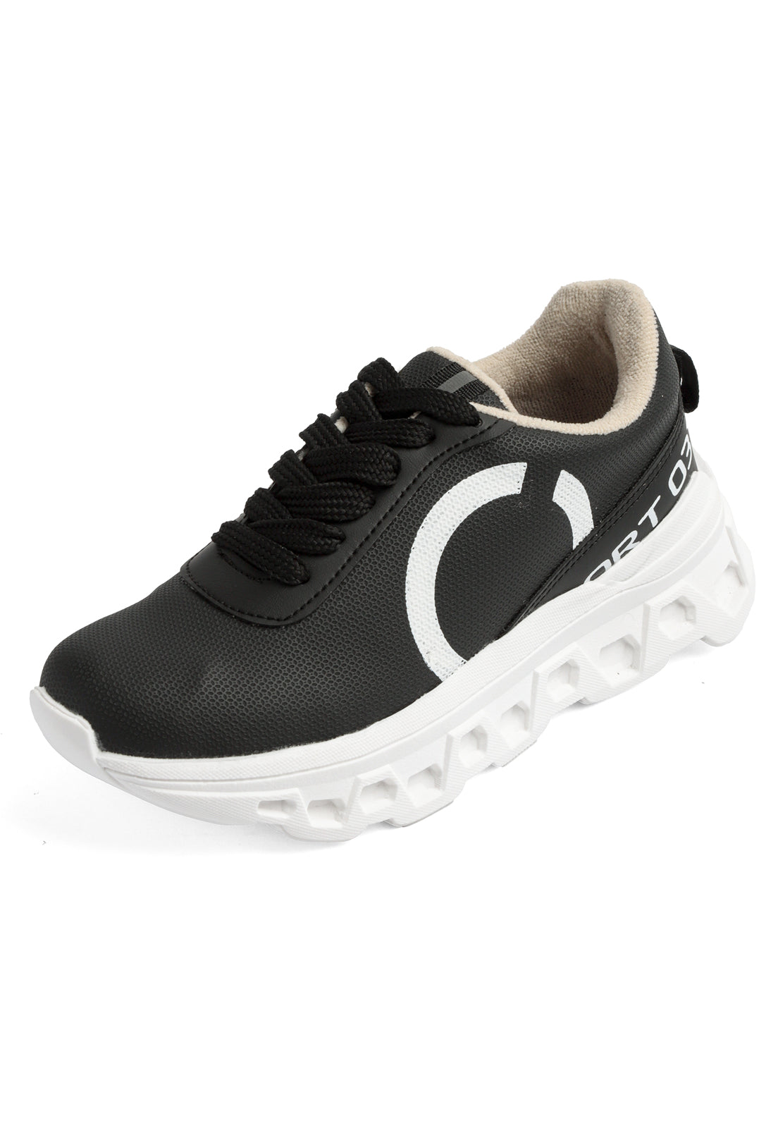 Tenis Dama Negro Tellenzi 2085