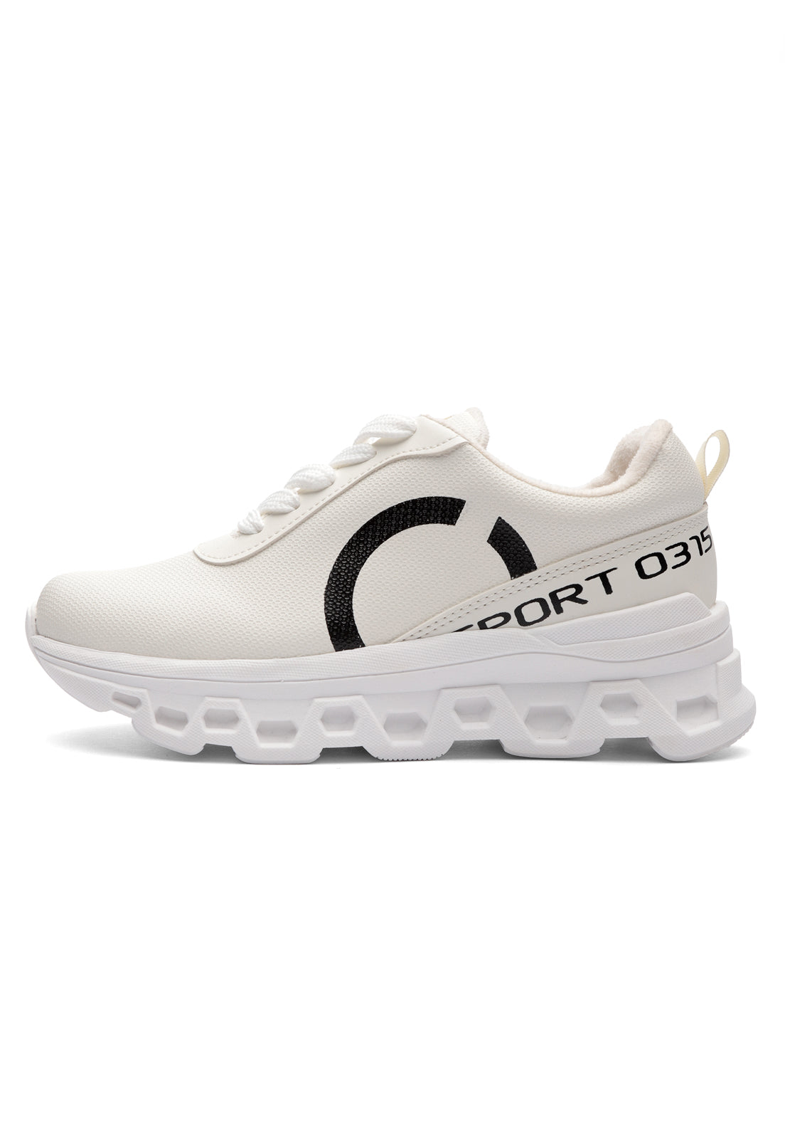 Tenis Dama Marfil Tellenzi 2085