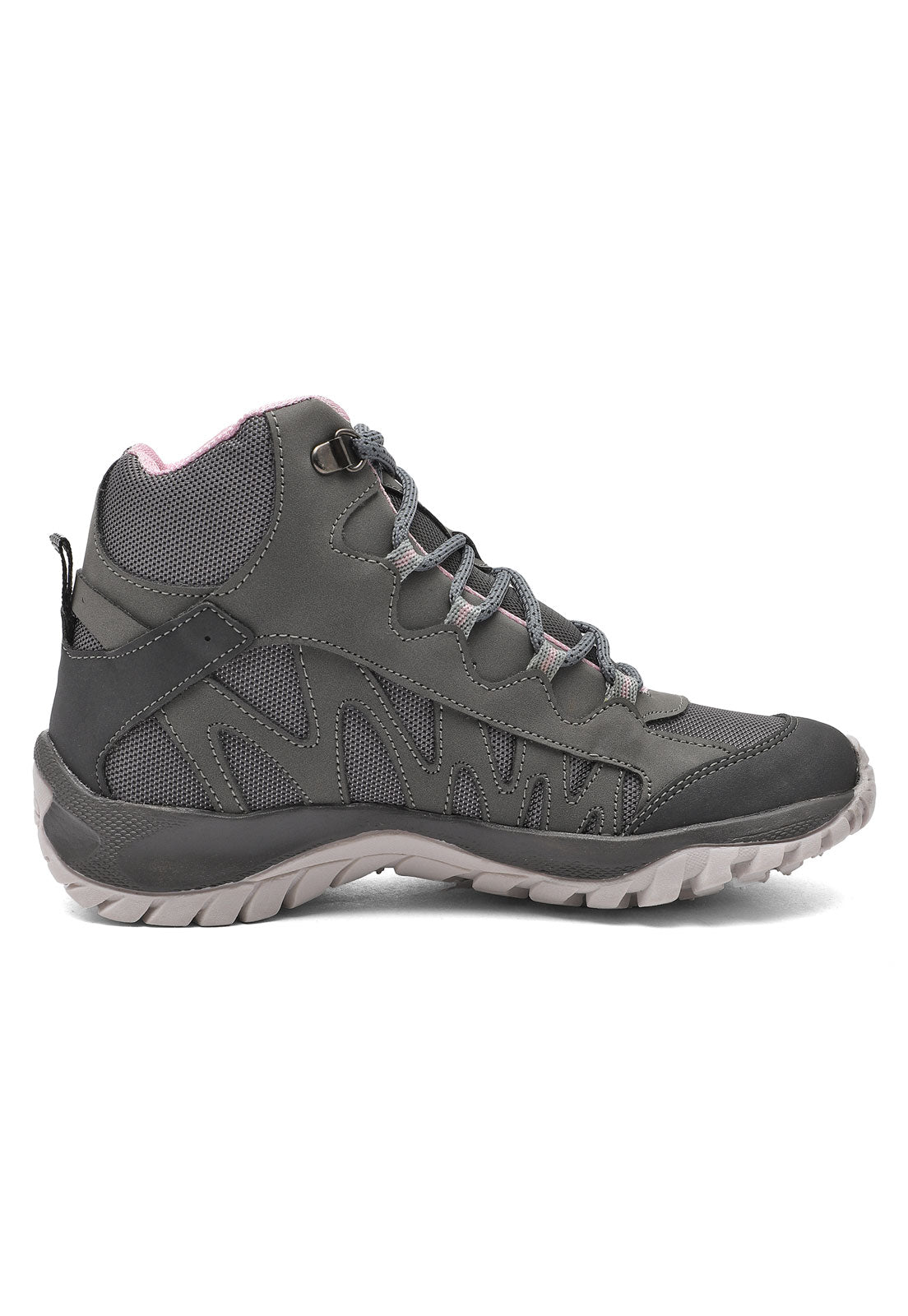 Bota Dama Outdoor Gris Tellenzi 2469