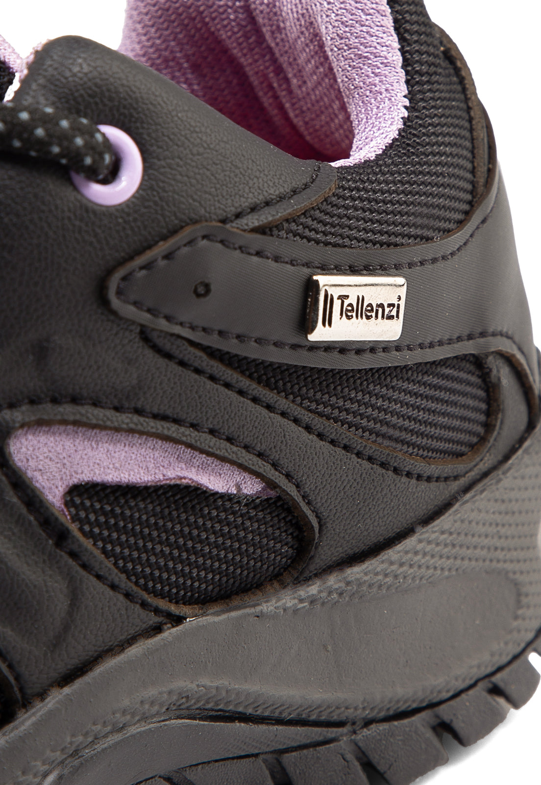 Zapato Dama Outdoor Negro Tellenzi 2470