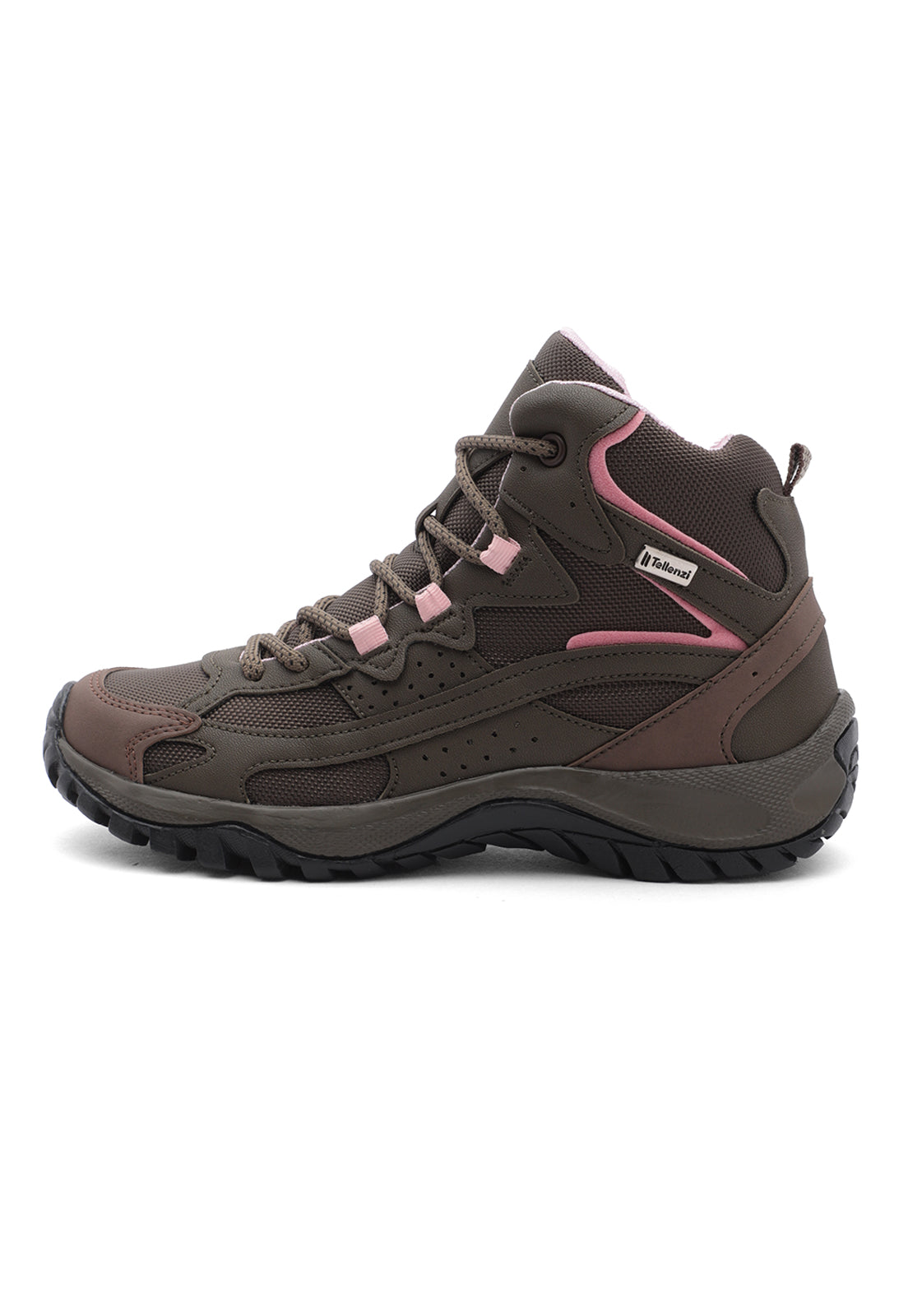 Bota Outdoor Mujer Verde Tellenzi 2492