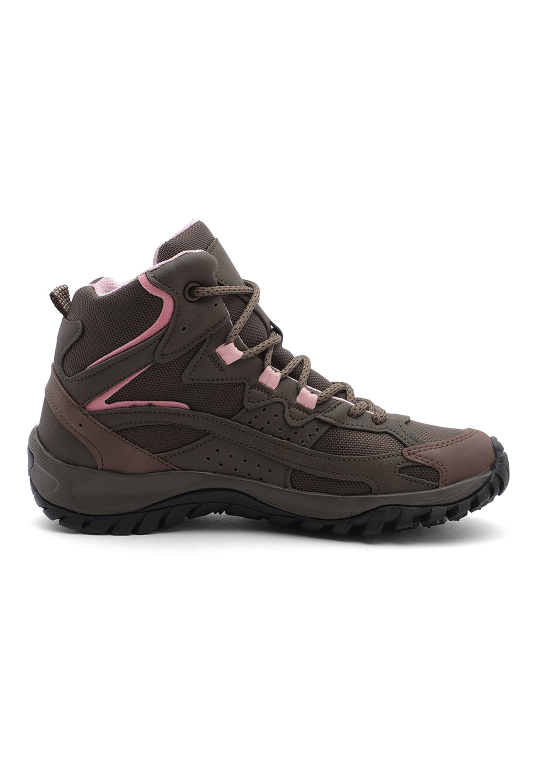 Bota Outdoor Mujer Verde Tellenzi 2492