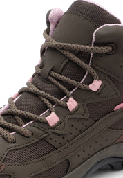 Bota Outdoor Mujer Verde Tellenzi 2492