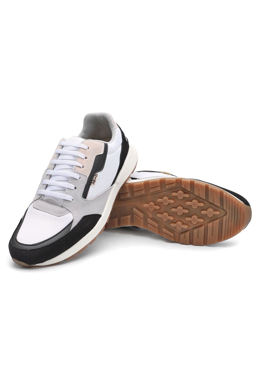 Tenis Hombre Blanco Tellenzi F1209