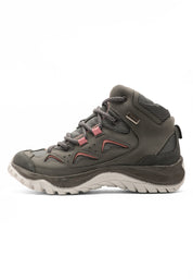 Bota Outdoor Mujer Gris-Rosa tellenzi 2502
