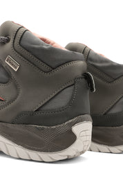 Bota Outdoor Mujer Gris-Rosa tellenzi 2502