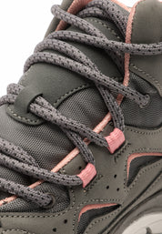 Bota Outdoor Mujer Gris-Rosa tellenzi 2502