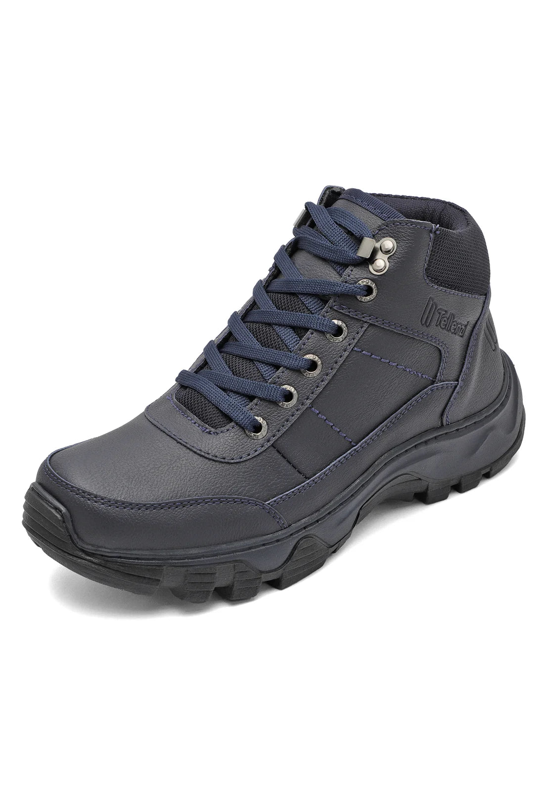 Bota Hombre Outdoor Industrial Azul Tellenzi 079