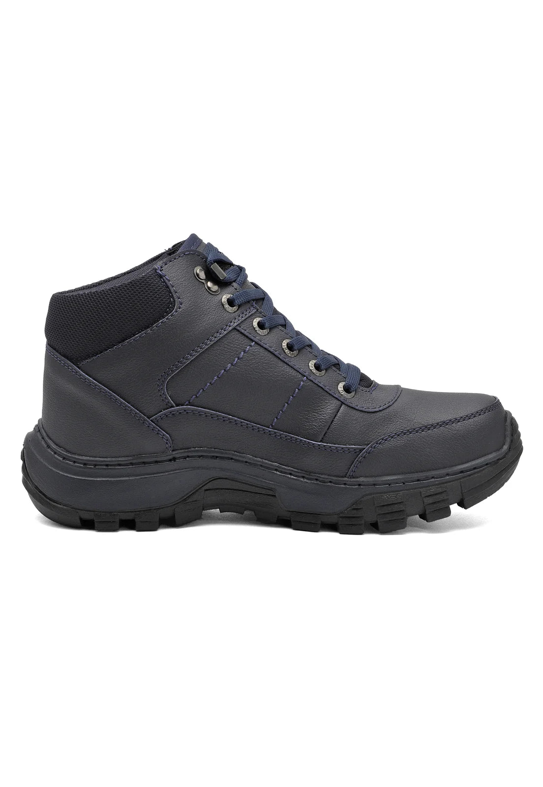 Bota Hombre Outdoor Industrial Azul Tellenzi 079