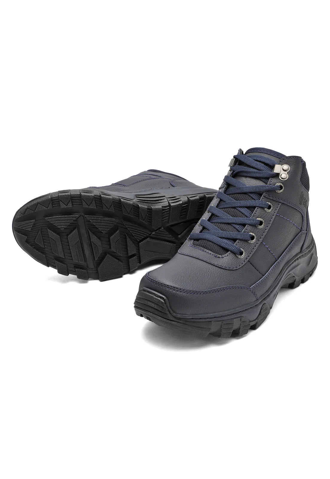 Bota Hombre Outdoor Industrial Azul Tellenzi 079