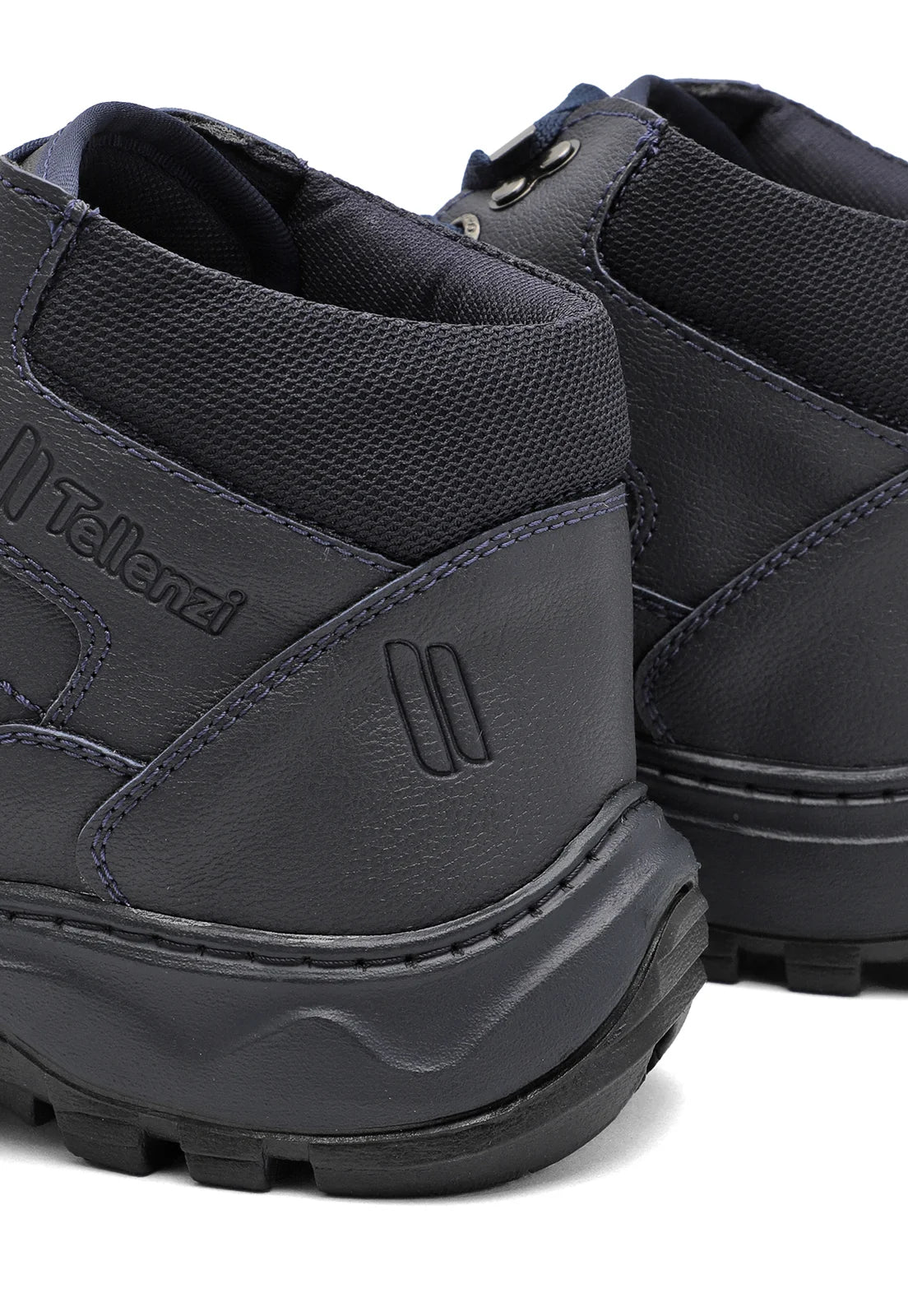 Bota Hombre Outdoor Industrial Azul Tellenzi 079