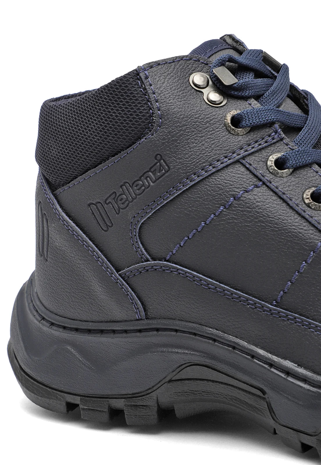 Bota Hombre Outdoor Industrial Azul Tellenzi 079