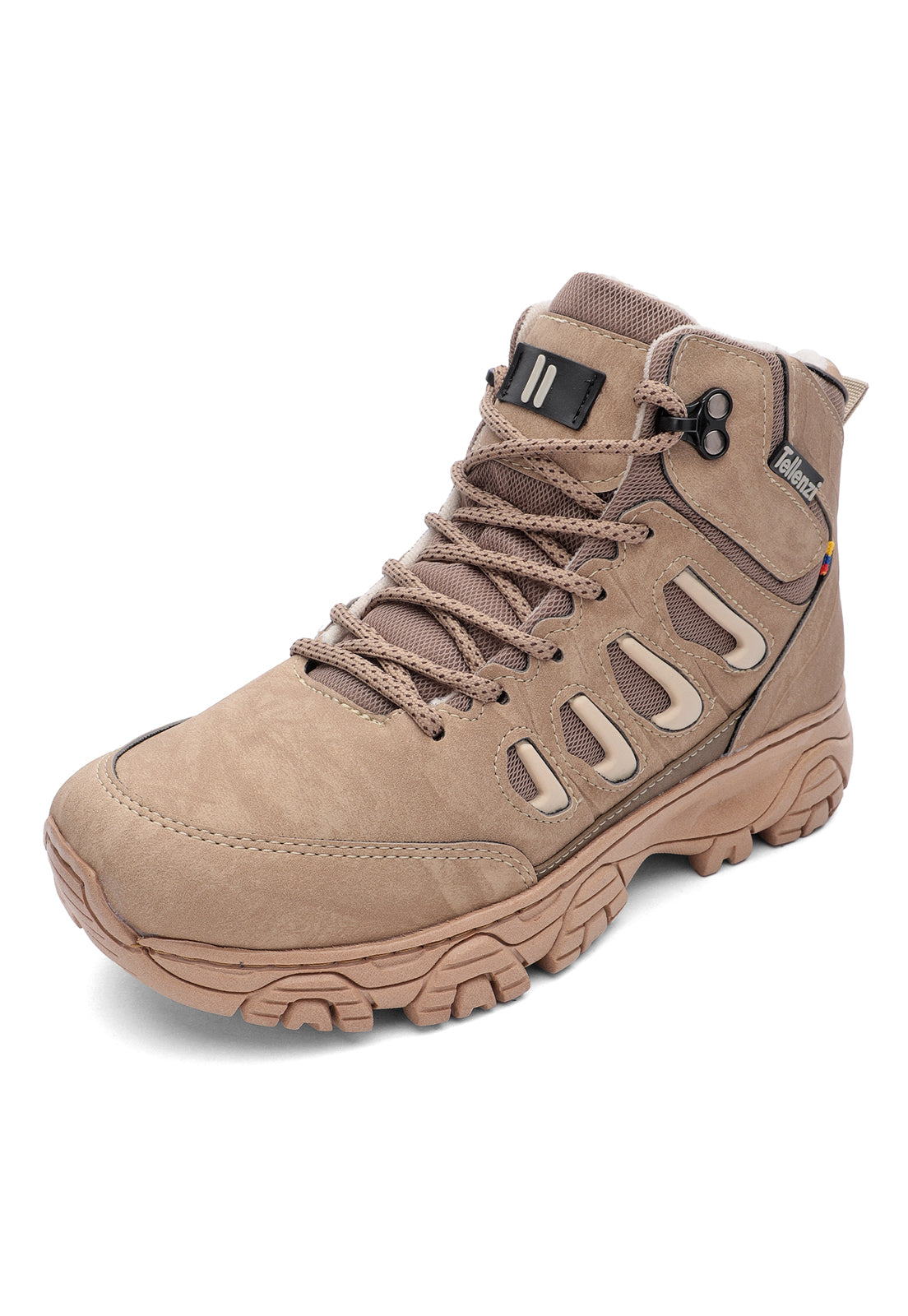 Bota Outdoor Hombre Almendra Tellenzi 7-262