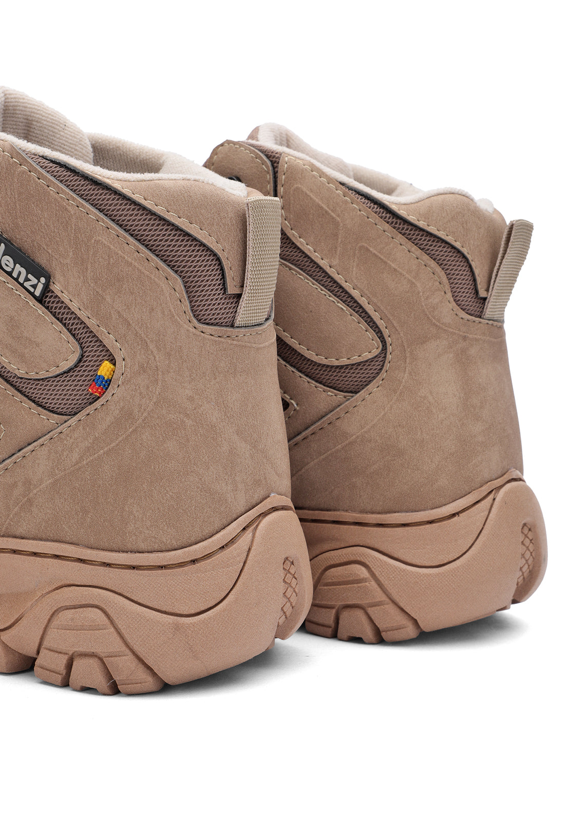Bota Outdoor Hombre Almendra Tellenzi 7-262