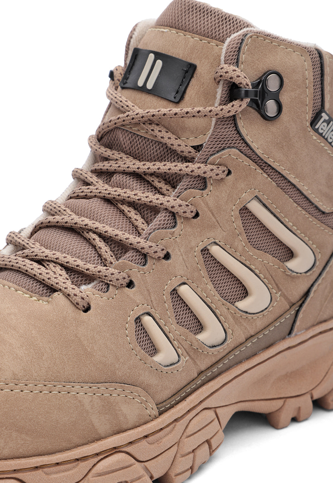 Bota Outdoor Hombre Almendra Tellenzi 7-262