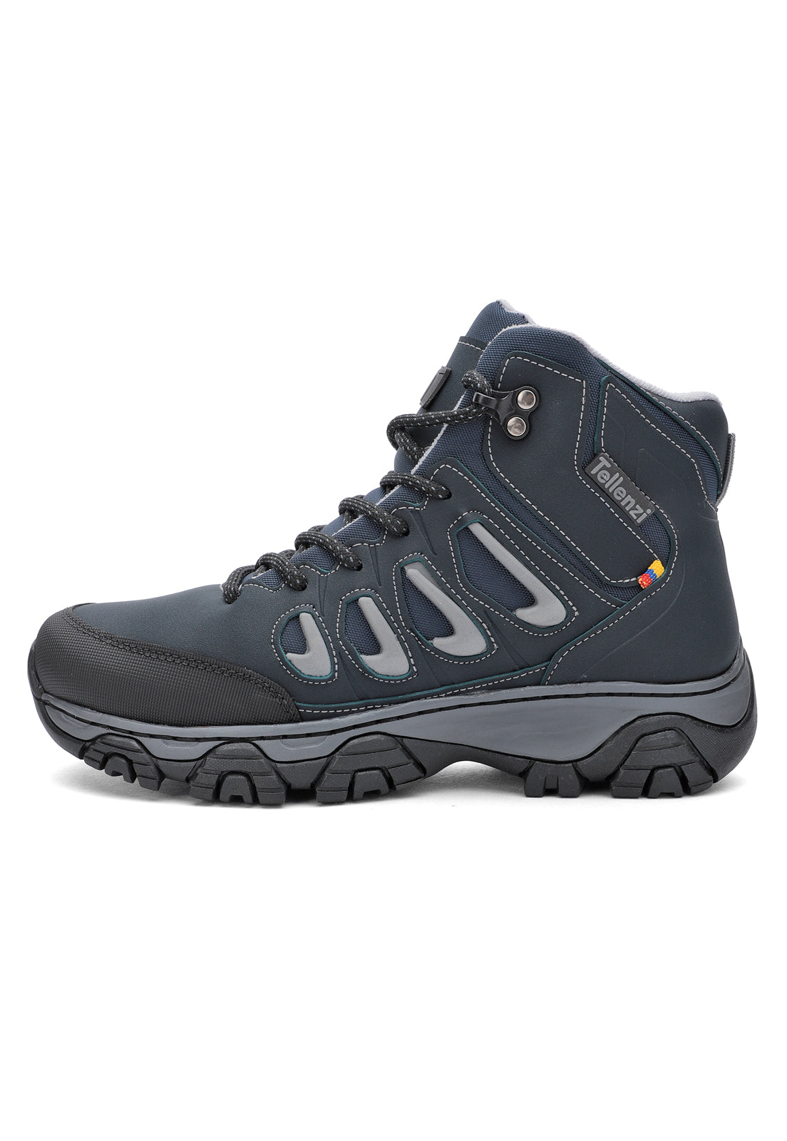 Bota Outdoor Hombre Azul Tellenzi 7-262