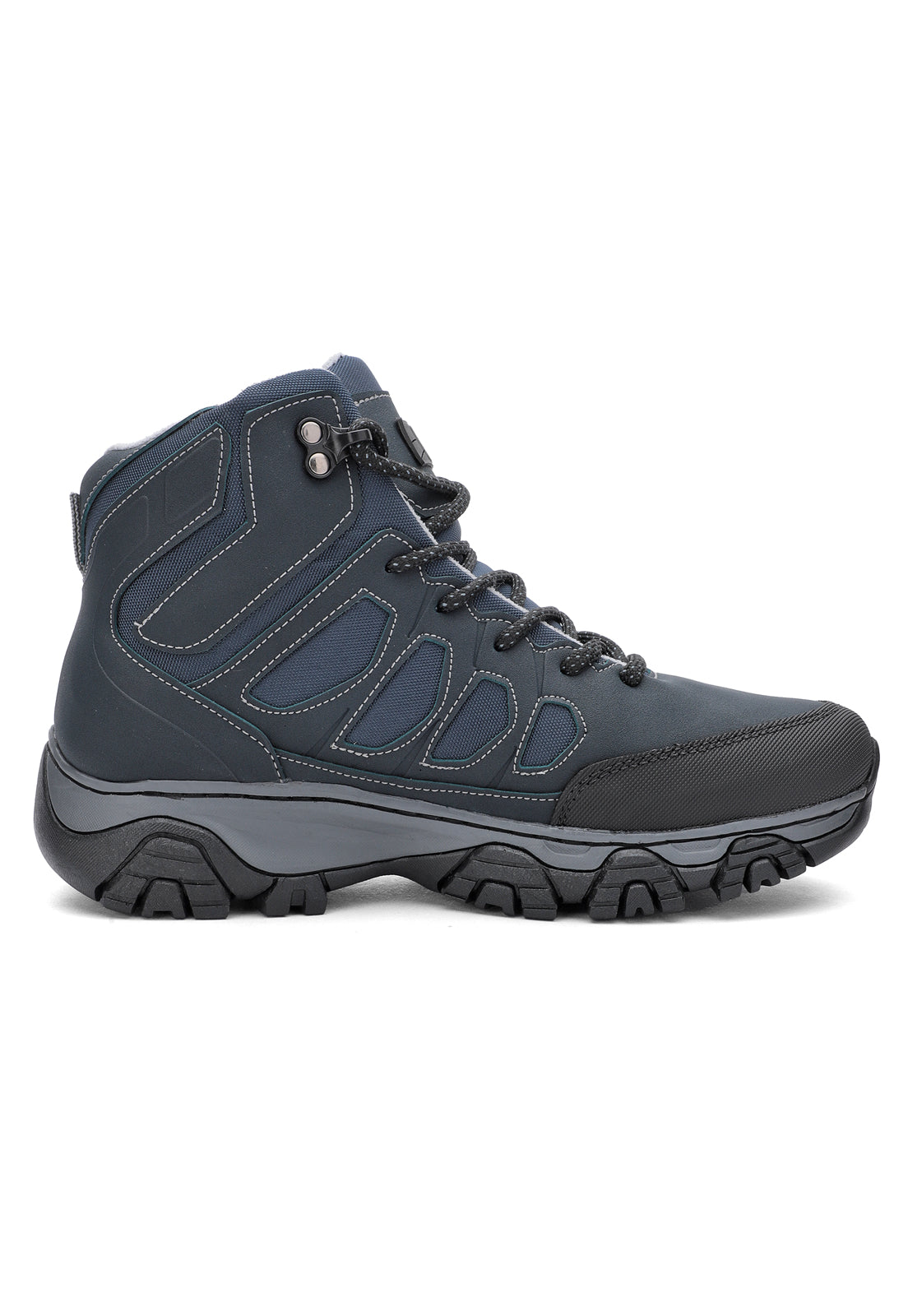 Bota Outdoor Hombre Azul Tellenzi 7-262