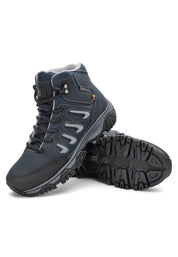 Bota Outdoor Hombre Azul Tellenzi 7-262