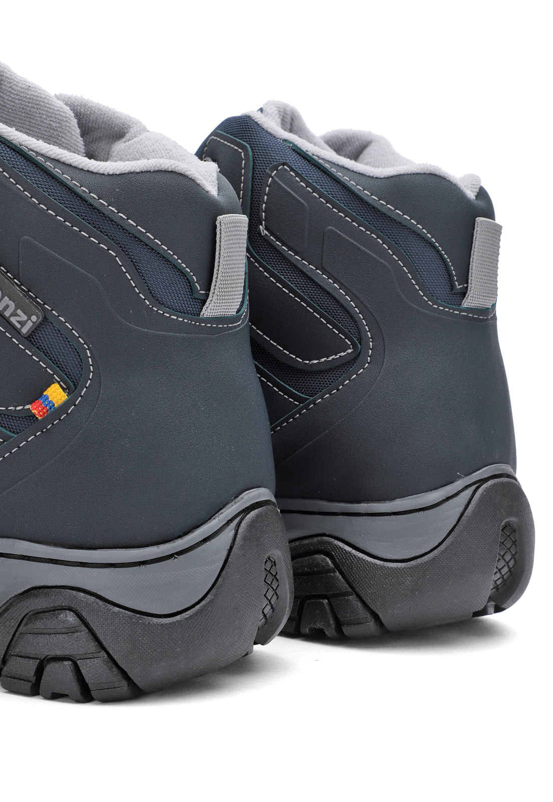 Bota Outdoor Hombre Azul Tellenzi 7-262