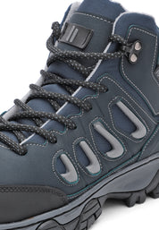 Bota Outdoor Hombre Azul Tellenzi 7-262