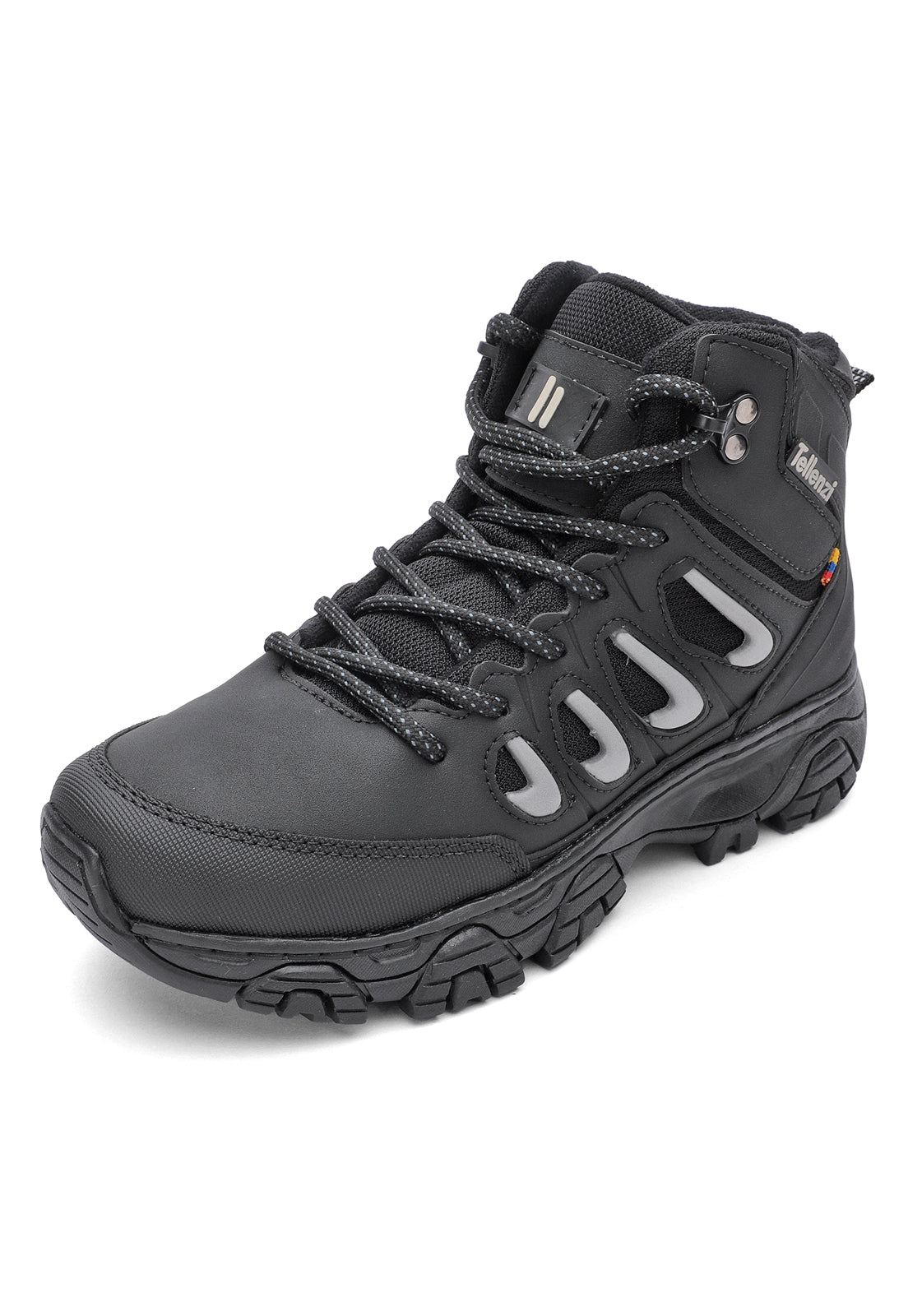 Bota Outdoor Hombre Negro Tellenzi 7-276
