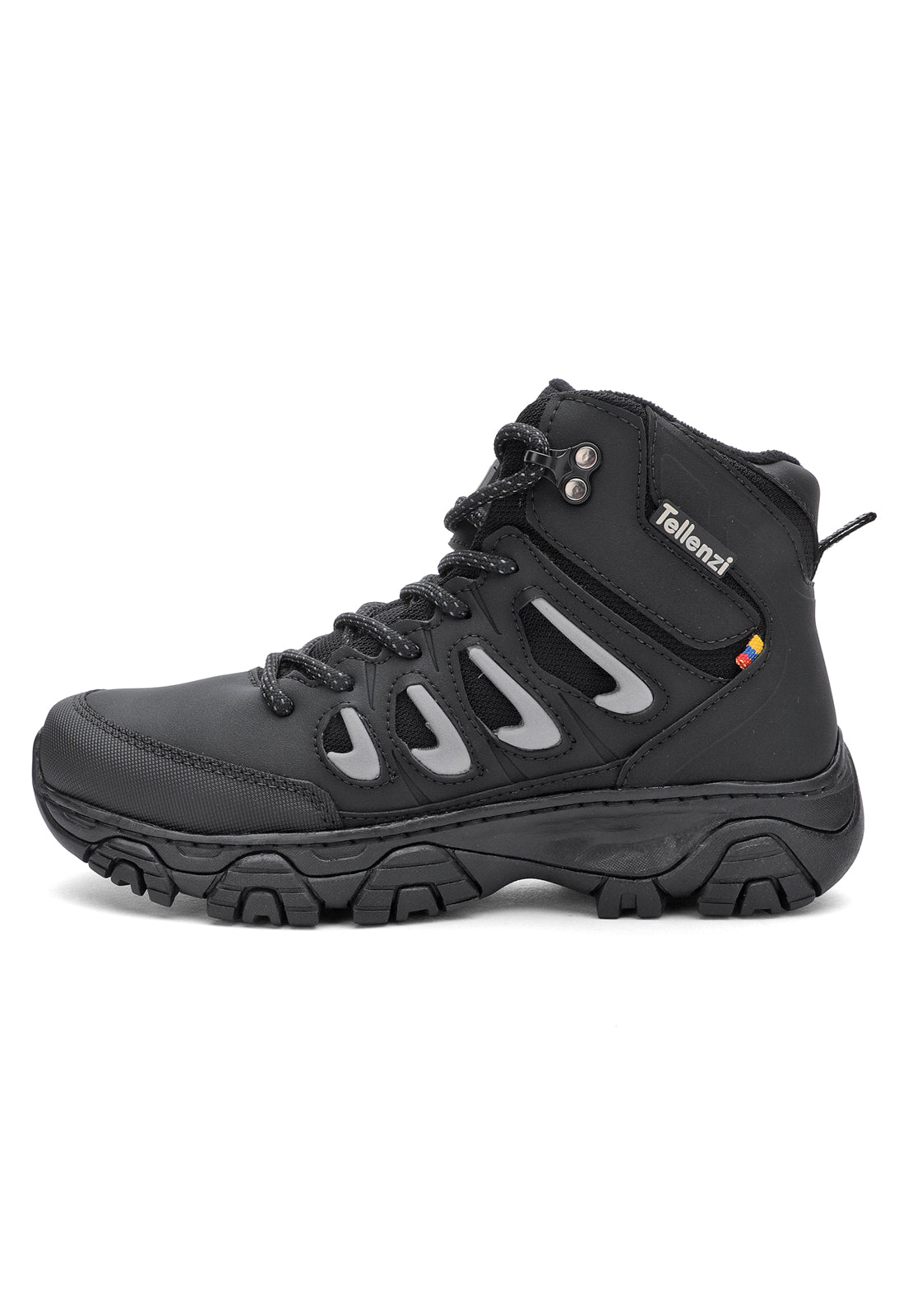 Bota Outdoor Hombre Negro Tellenzi 7-262