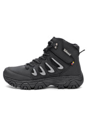 Bota Outdoor Hombre Negro Tellenzi 7-276