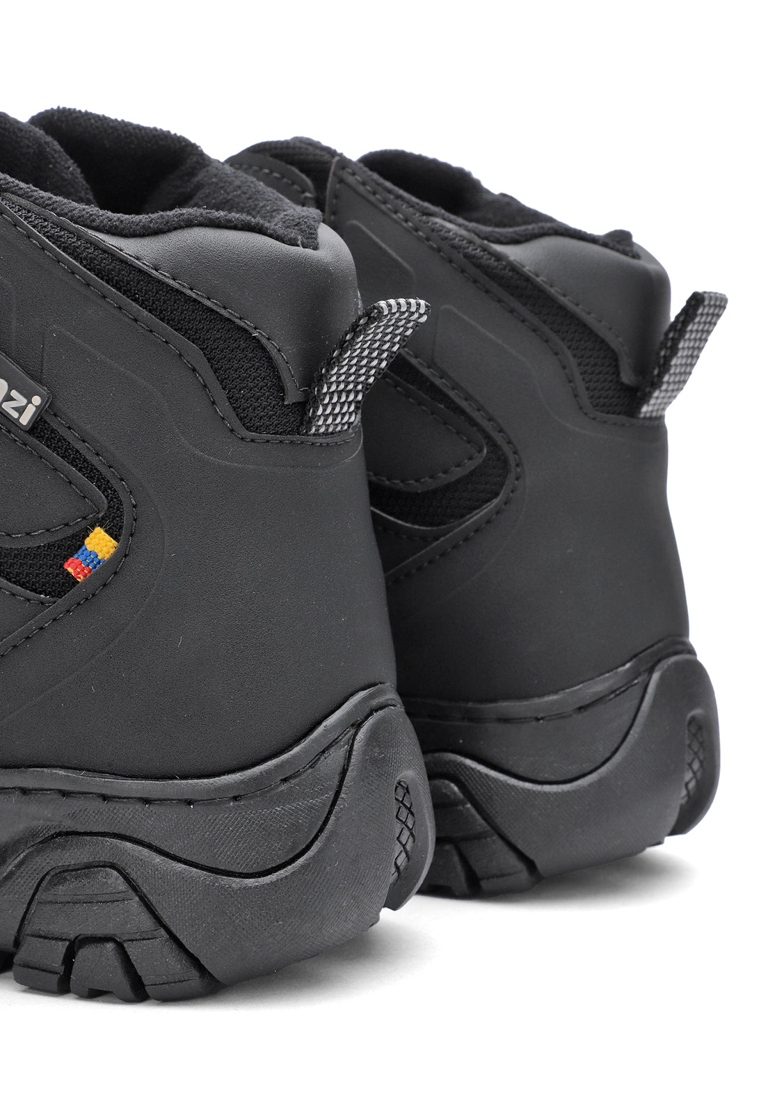 Bota Outdoor Hombre Negro Tellenzi 7-276