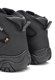 Bota Outdoor Hombre Negro Tellenzi 7-276
