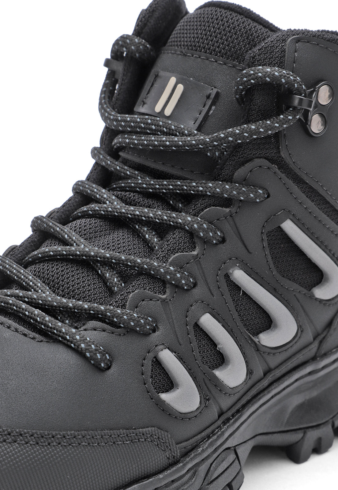 Bota Outdoor Hombre Negro Tellenzi 7-262