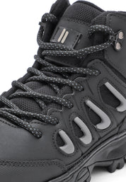 Bota Outdoor Hombre Negro Tellenzi 7-262