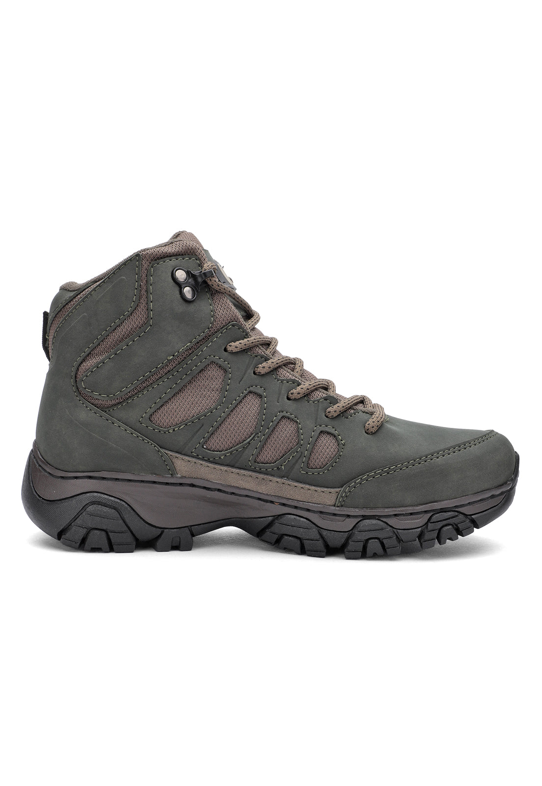 Bota Outdoor Hombre Verde Tellenzi 7-262