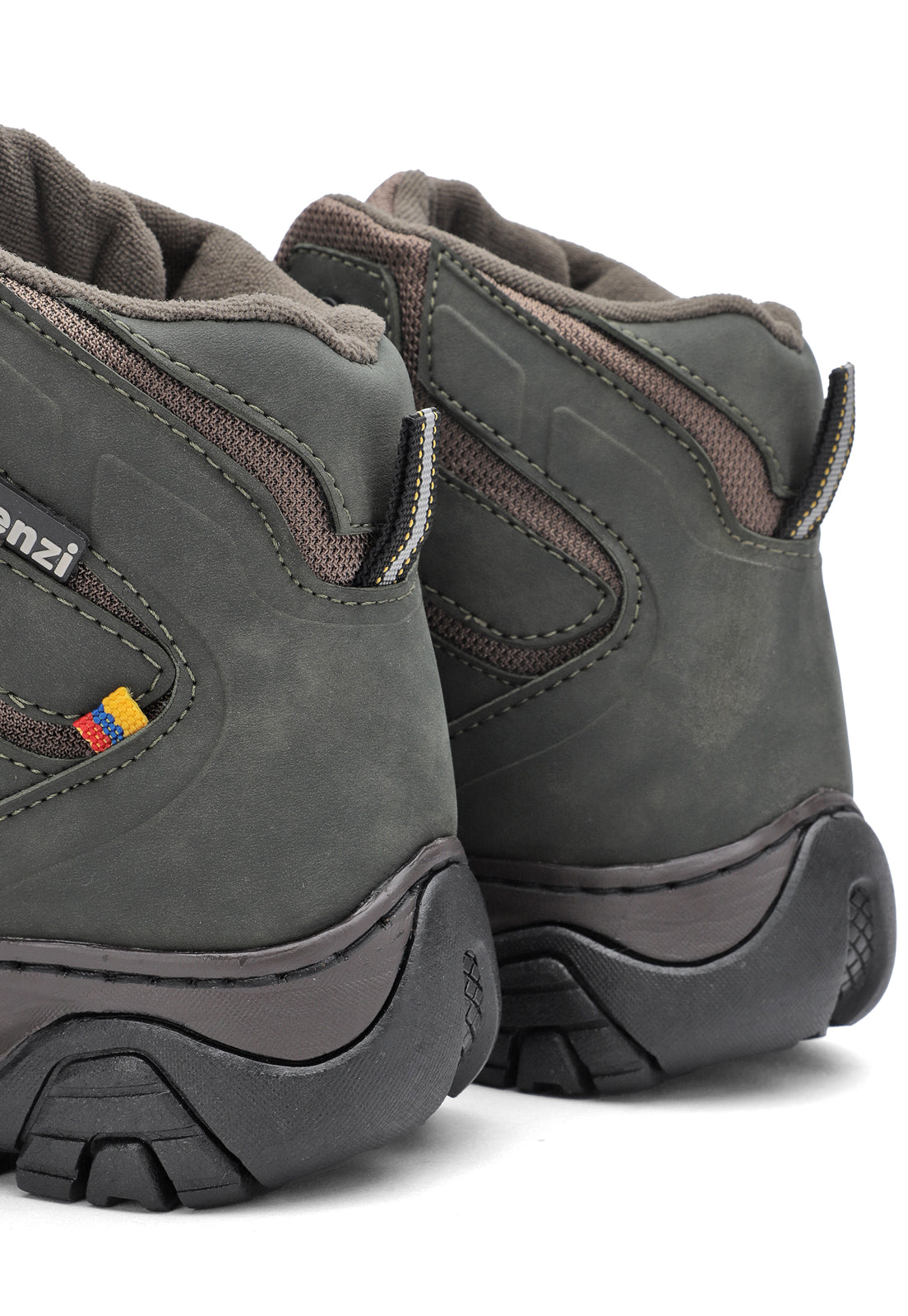 Bota Outdoor Hombre Verde Tellenzi 7-262