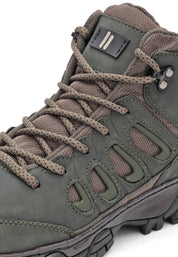 Bota Outdoor Hombre Verde Tellenzi 7-262