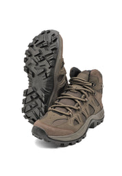 Bota Hombre Outdoor Verde Tellenzi 2438