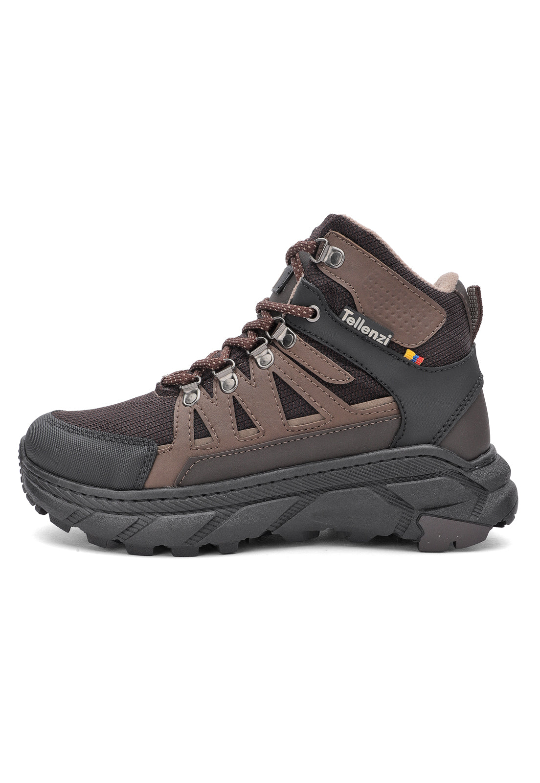 Bota Outdoor Hombre Chocolate Tellenzi 7-274