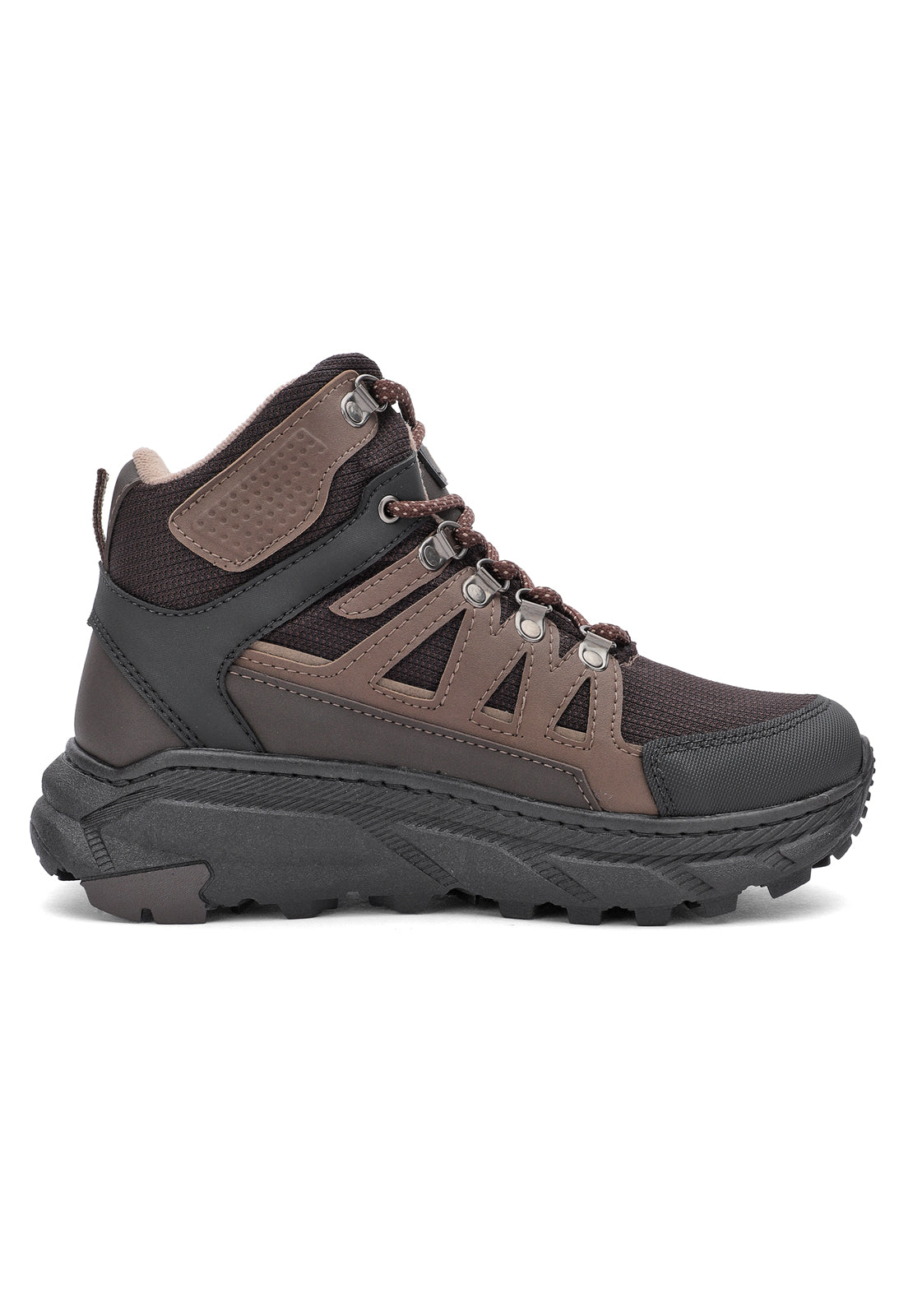Bota Outdoor Hombre Chocolate Tellenzi 7-274